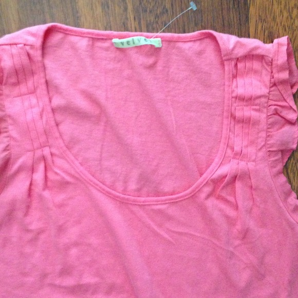 🍭Velvet shirt!!! - Picture 3 of 3