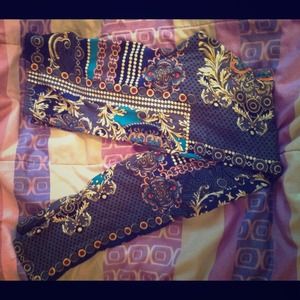 SOLD :Tribal Leggings