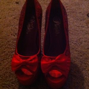 Red heels