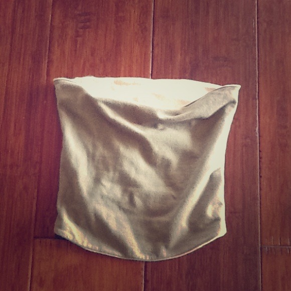 Reversible soft cotton tube top