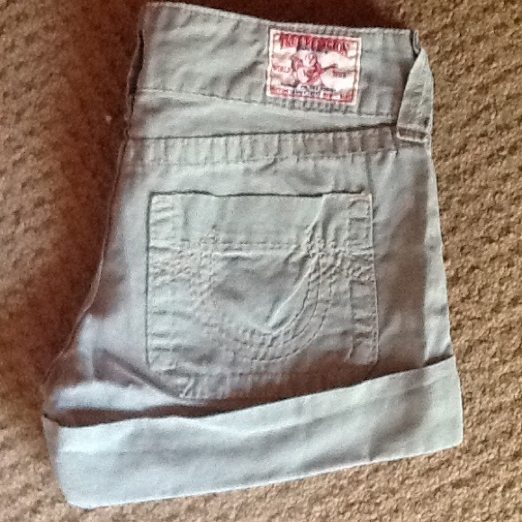 True religion shorts