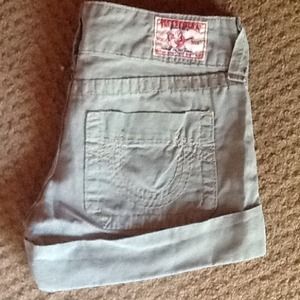 True religion shorts