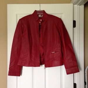 ⭐Reduced⭐Genuine Leather Jacket