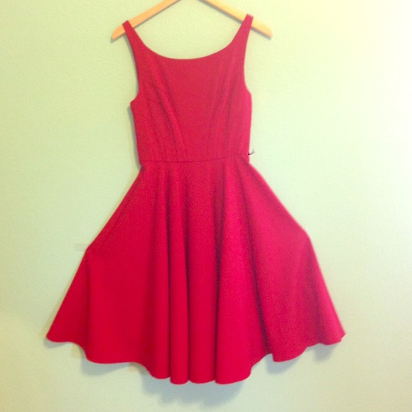 Guess By Marciano Dresses & Skirts - 🎉🎉HP🎉🎉Red A-line Dress