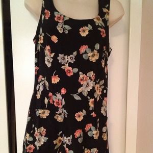 Express dress size 4 but fits like 1/2