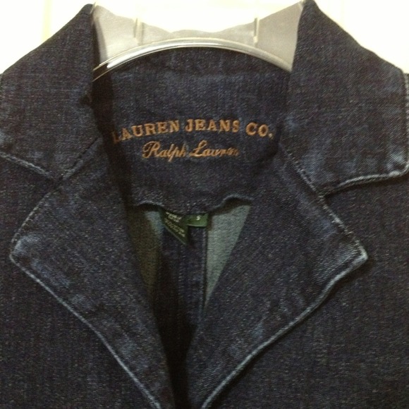 Jeans jacket by Ralph Lauren - Picture 2 of 3
