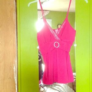 Pink tank