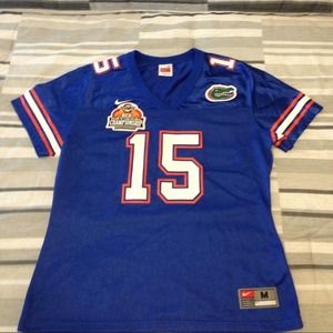 Florida Gator 2007 BCS championship jersey
