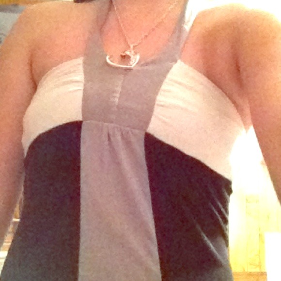 Black maxi dress