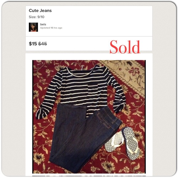 Cute Jeans 💢SOLD AS A BUNDLE💢
