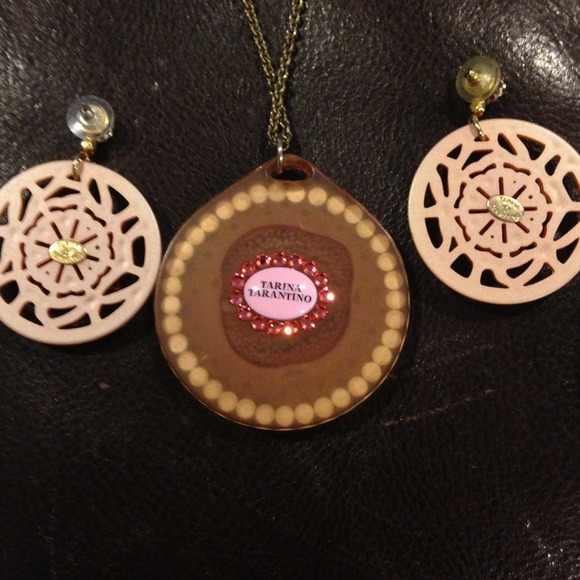 Tarina Tarantino Necklace and Earrings! - Picture 4 of 4