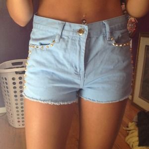 Forever 21 high waisted shorts