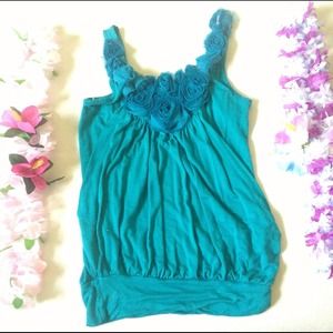 TEAL TOP (RUE21)