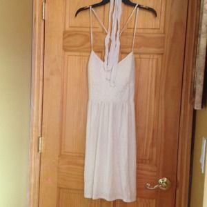 White dress