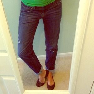 Ann taylor boyfriend jean!