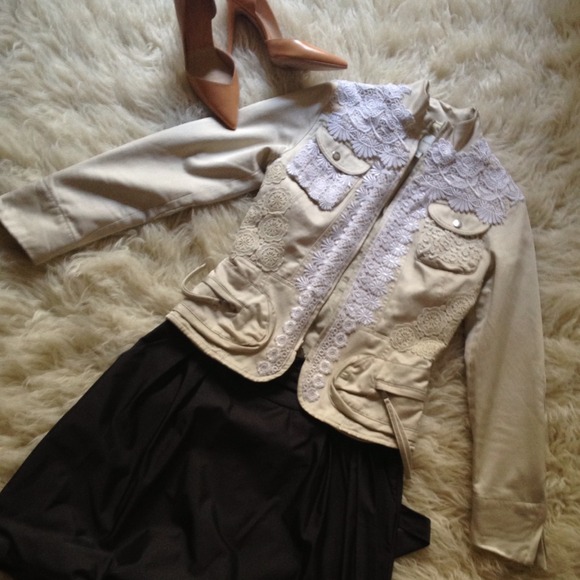  Lace Biker Jacket ... Summer is Here HP - Picture 2 of 4