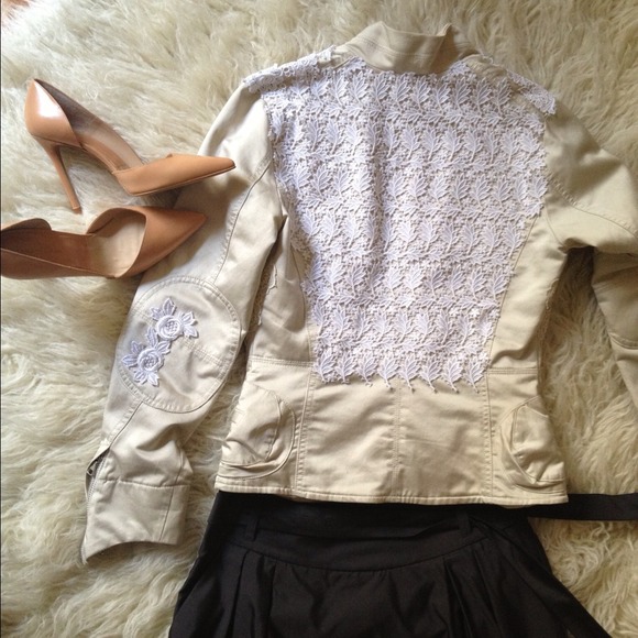  Lace Biker Jacket ... Summer is Here HP - Picture 3 of 4
