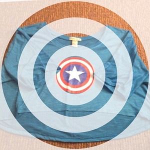 ❗️REDUCED❗️Crop top Captain America t-shirt