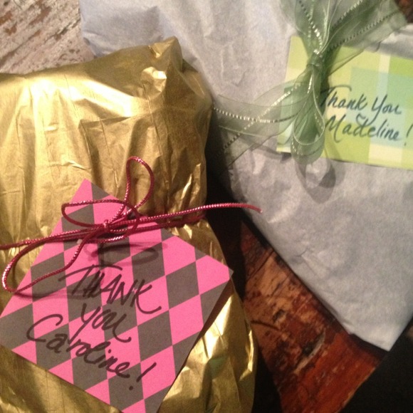 Packaging for Caroline & Madeline! - Picture 1 of 1