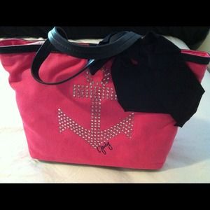 NWT Juicy Couture Anchor Tote