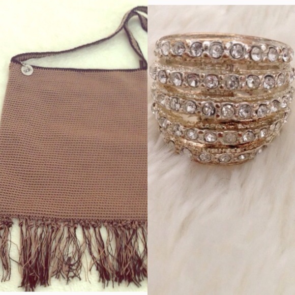 The Sak Handbags - BUNDLE: The Sak bag and Stack Ring
