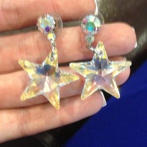 Tarina Tarantino Swavorski Crystal Earrings