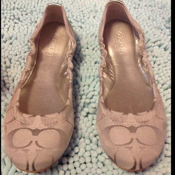 ❌SOLD❌ Coach Flats : Aly Ballet Style
