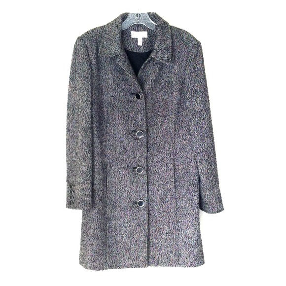 ❌Sold❌JM Collection Coat - Picture 1 of 2
