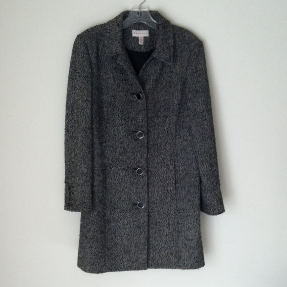 ❌Sold❌JM Collection Coat - Picture 2 of 2