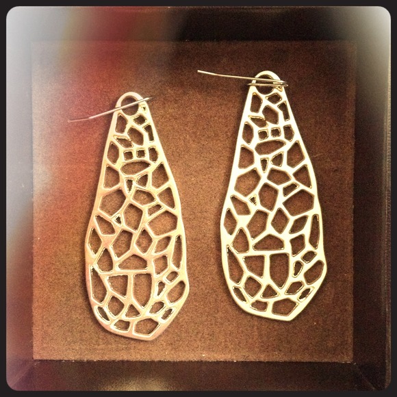 🎉SOLD🎉Unique silver earrings!