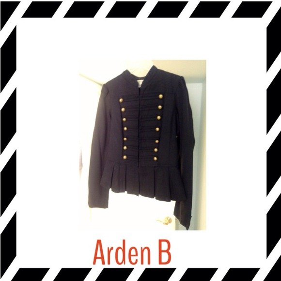 Top Brass peplum Jacket