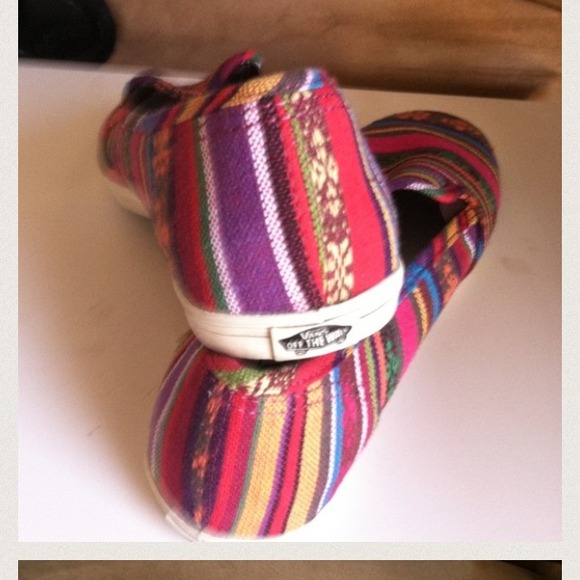 🍃💜VANS🌺SOLD on thread flip 👍 - Picture 2 of 3