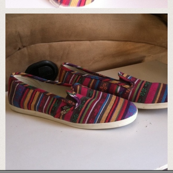 🍃💜VANS🌺SOLD on thread flip 👍 - Picture 3 of 3