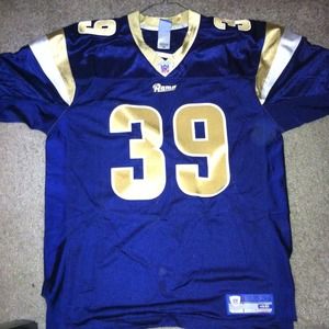 Steven Jackson authentic Rams Jersey and Rams hat