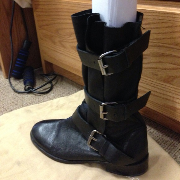 Maje buckle boots