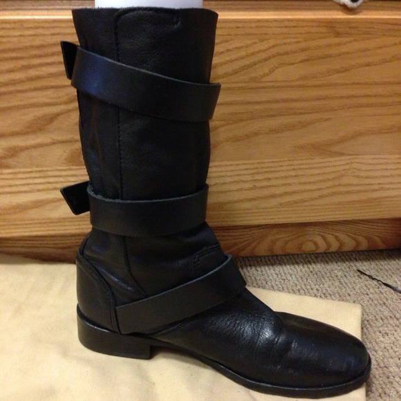 Maje buckle boots