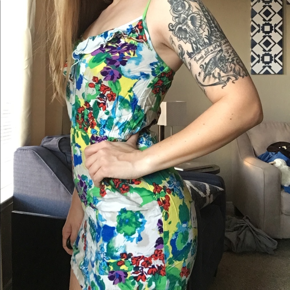 Xhilaration Floral Dress - Picture 3 of 7