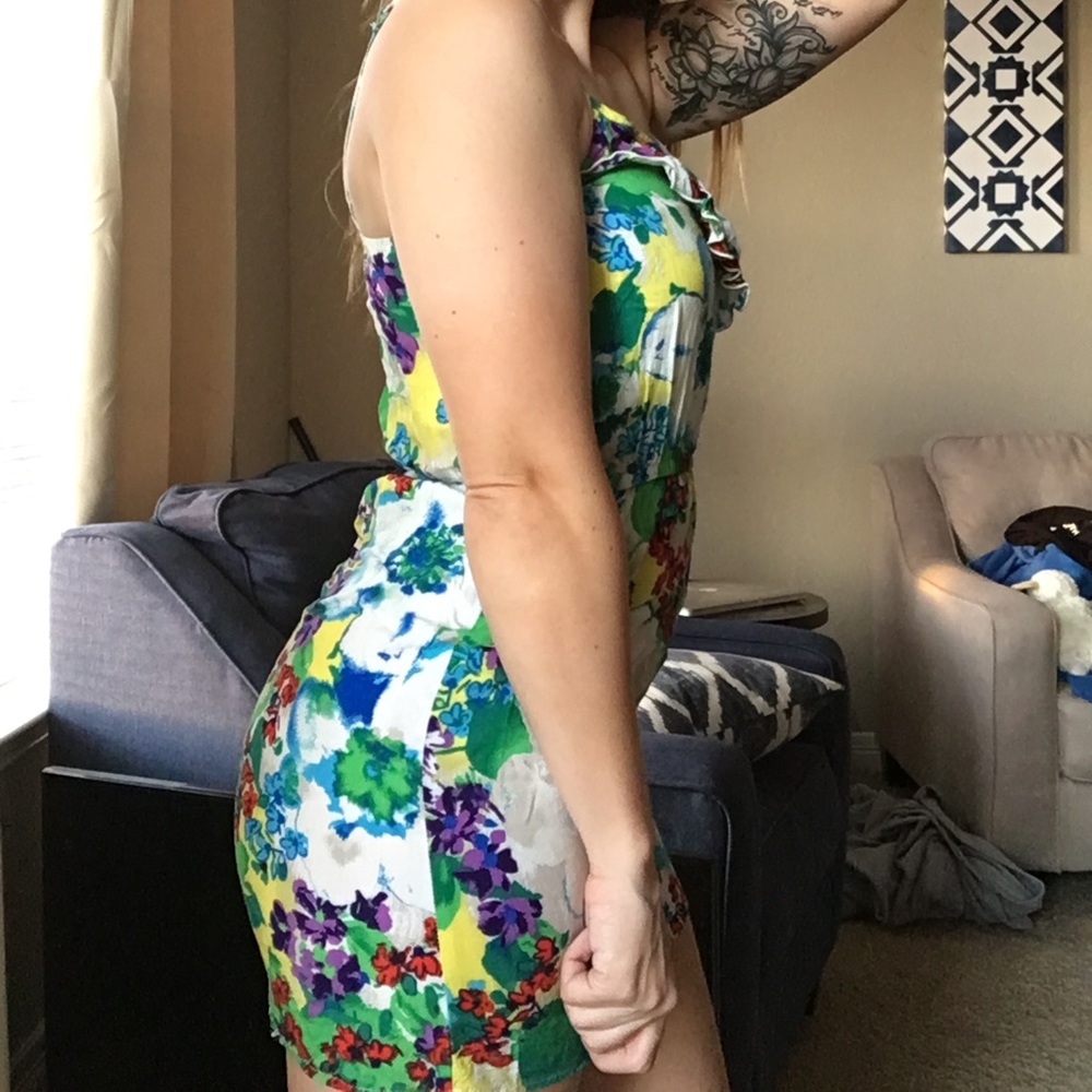 Xhilaration Floral Dress - Picture 5 of 7