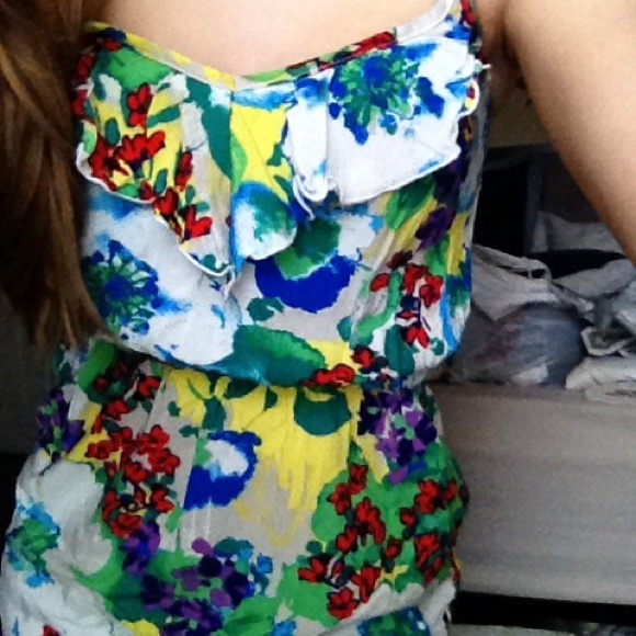 Xhilaration Floral Dress - Picture 7 of 7