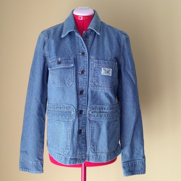 Classic Railroad Pinstripes Jacket