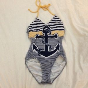 Nautical swimsuit
