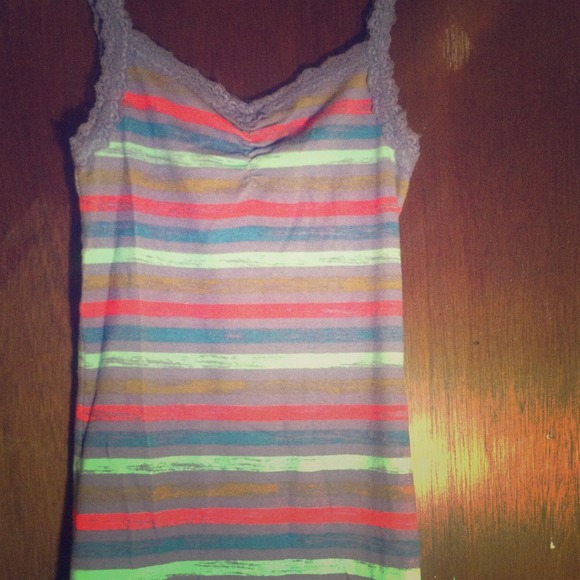 Cute Lace Tank ☀REDUCED PRICE☀