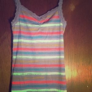 Cute Lace Tank ☀REDUCED PRICE☀