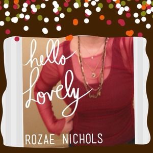 ROZAE NICHOLS RASPBERRY RUCHED MESH LONG SLV TOP