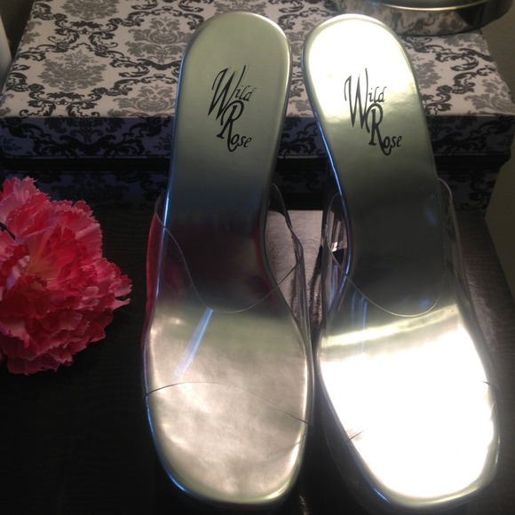 🎀Clear Heels Shoes🎀