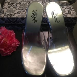 🎀Clear Heels Shoes🎀