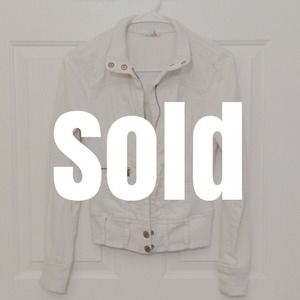 🎉HOST PICK🎉Off-White Guess Moto Style Jacket