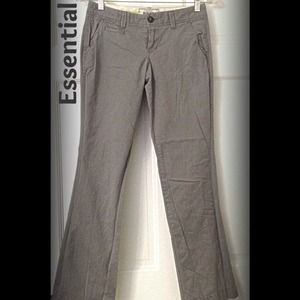 Classic Petite Gray Chinos
