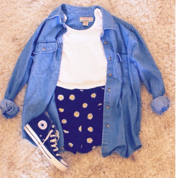 Cambridge Denim - TRADED 🚫Vintage Cambridge Denim Shirt