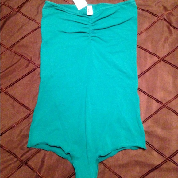 New American Apparel Sleeveless Body Suit w/tags